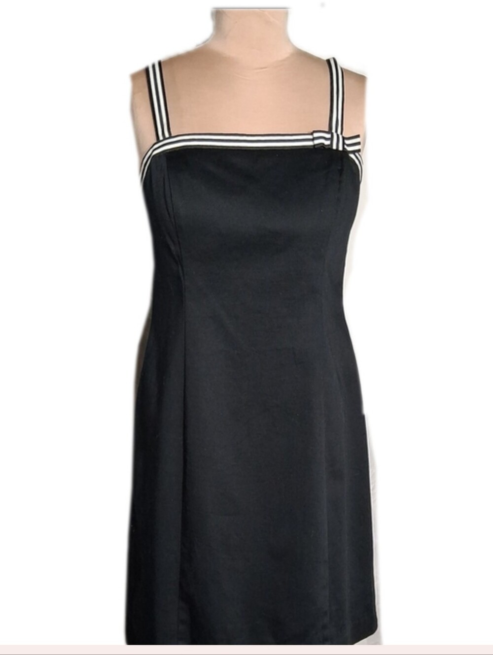 Ann Taylor Vintage Dress In Black